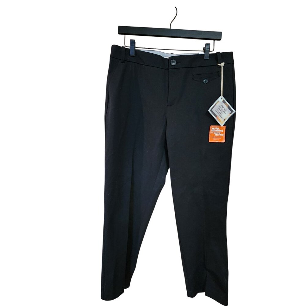 Docker's Metro Ankle Tummy Control Womens Dress Pants Size 12  NWT